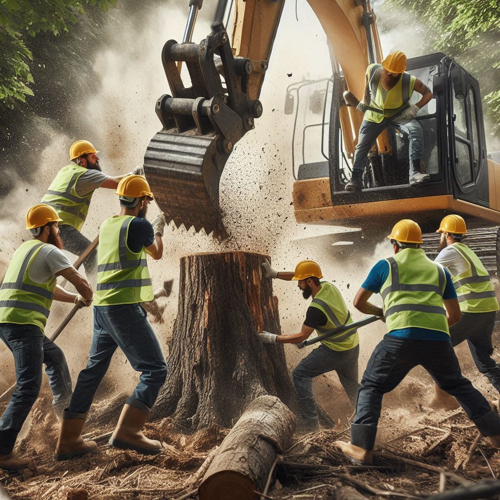 Professional Stump Removal Services New Milford CT - Expert Tree Care and Stump Grinding