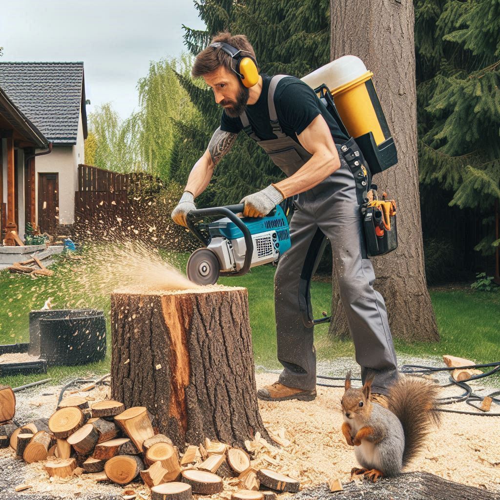 Reliable Deep Stump Grinding Services in New Milford, CT Expert Deep Stump Grinding Services in New Milford, Connecticut - Professional Service by New Milford Stump Removal
