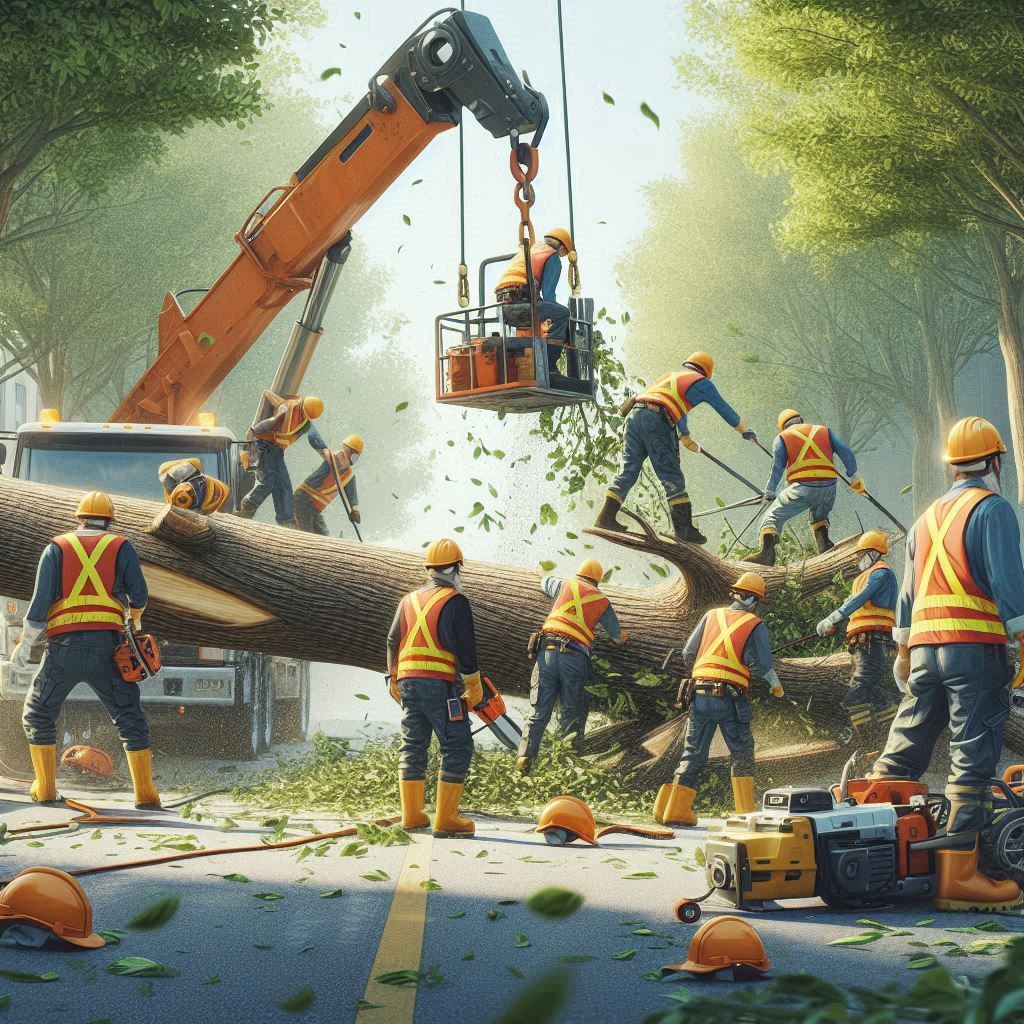 Expert Fallen Tree Removal in New Milford, Connecticut