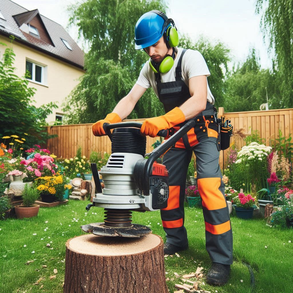 Expert Stump Grinding Services in New Milford, CT Professional Stump Grinding New Milford CT - Expert Stump Grinding and Land Clearing Services by New Milford Stump Removal