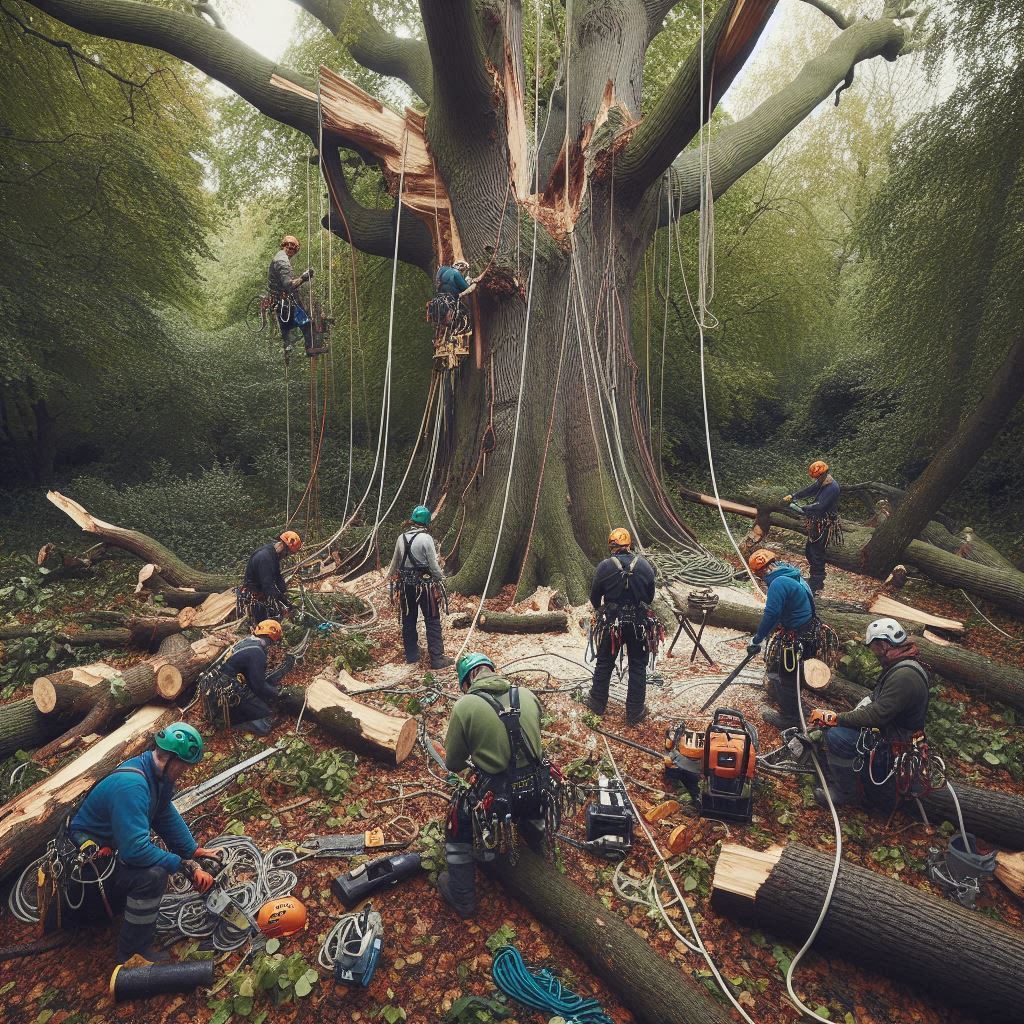 Professional Tree Damage Repair New Milford CT - Expert Safety and Restoration Solutions by Tree Removal New Milford